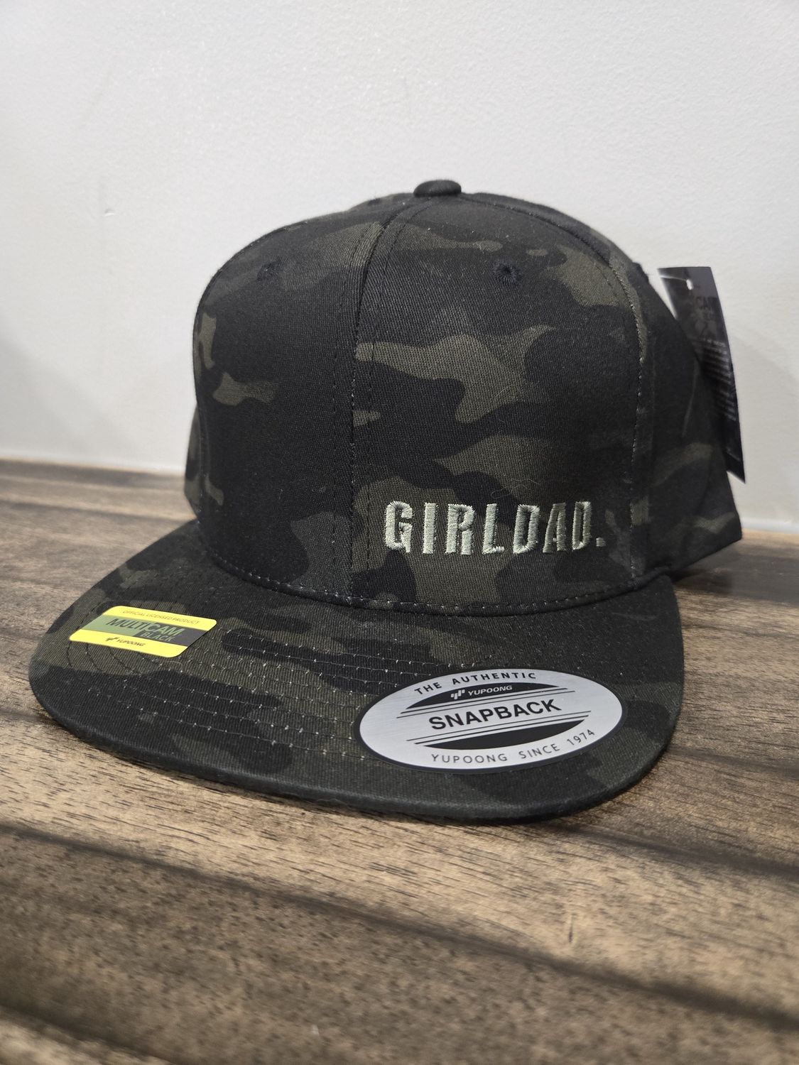 Girl Dad Embroidered Hat
