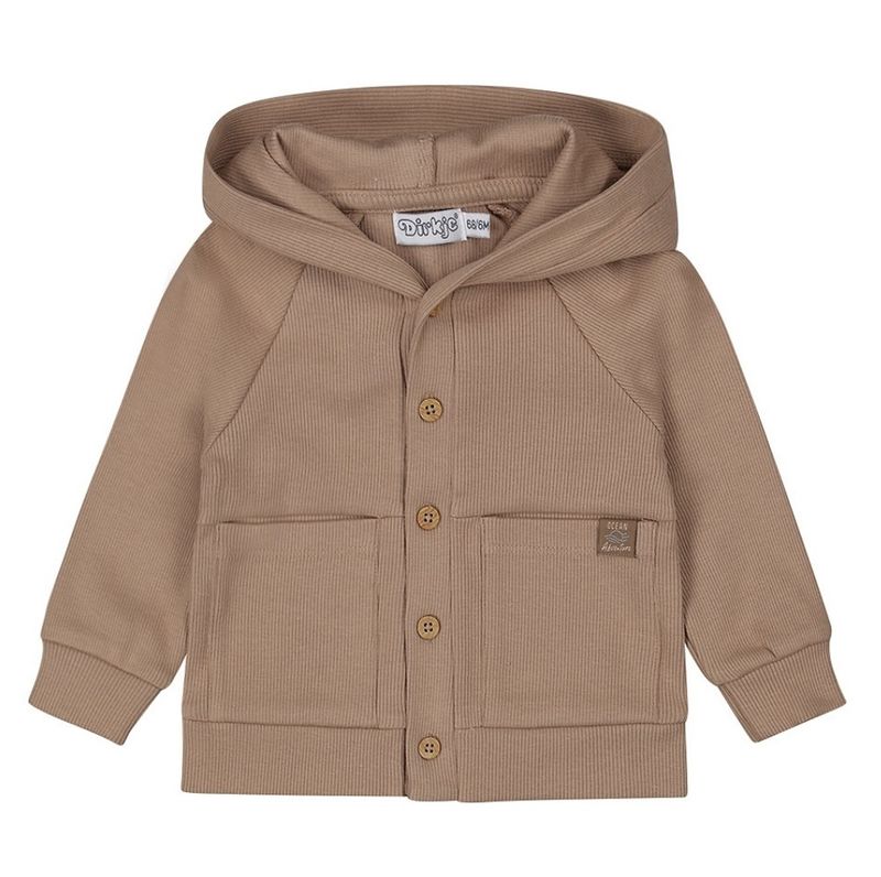 Dirkje Brown Cardigan