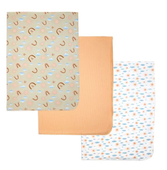 3Pk Knit Swaddles