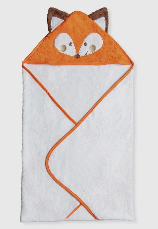 Animal Hooded Towel