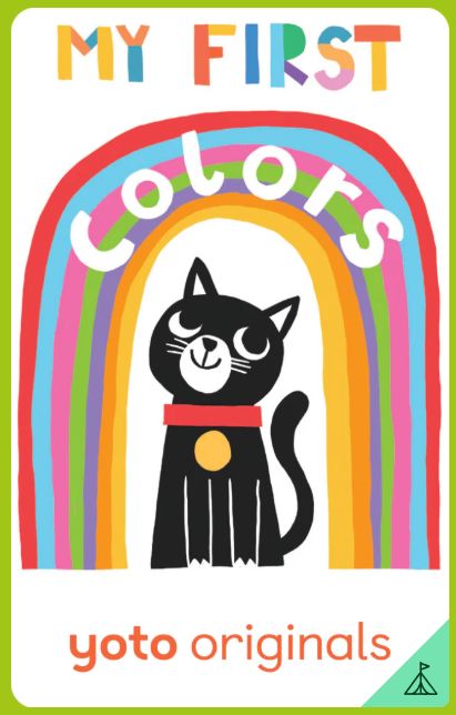 Yoto My First Colors