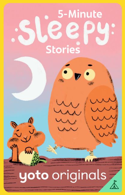 Yoto 5-Minute Sleepy Stories