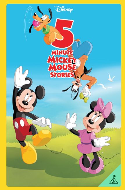Yoto 5 Minute Mickey Mouse Stories