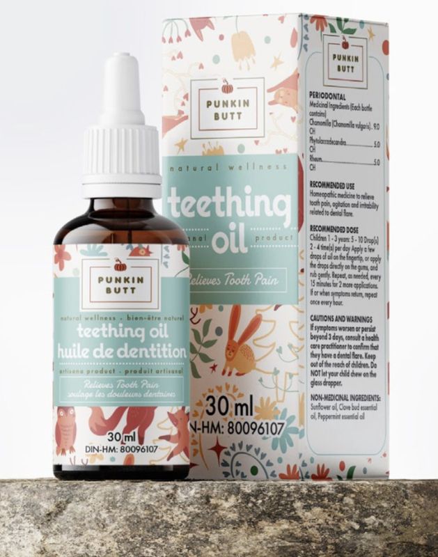 Teething Oil 30ml