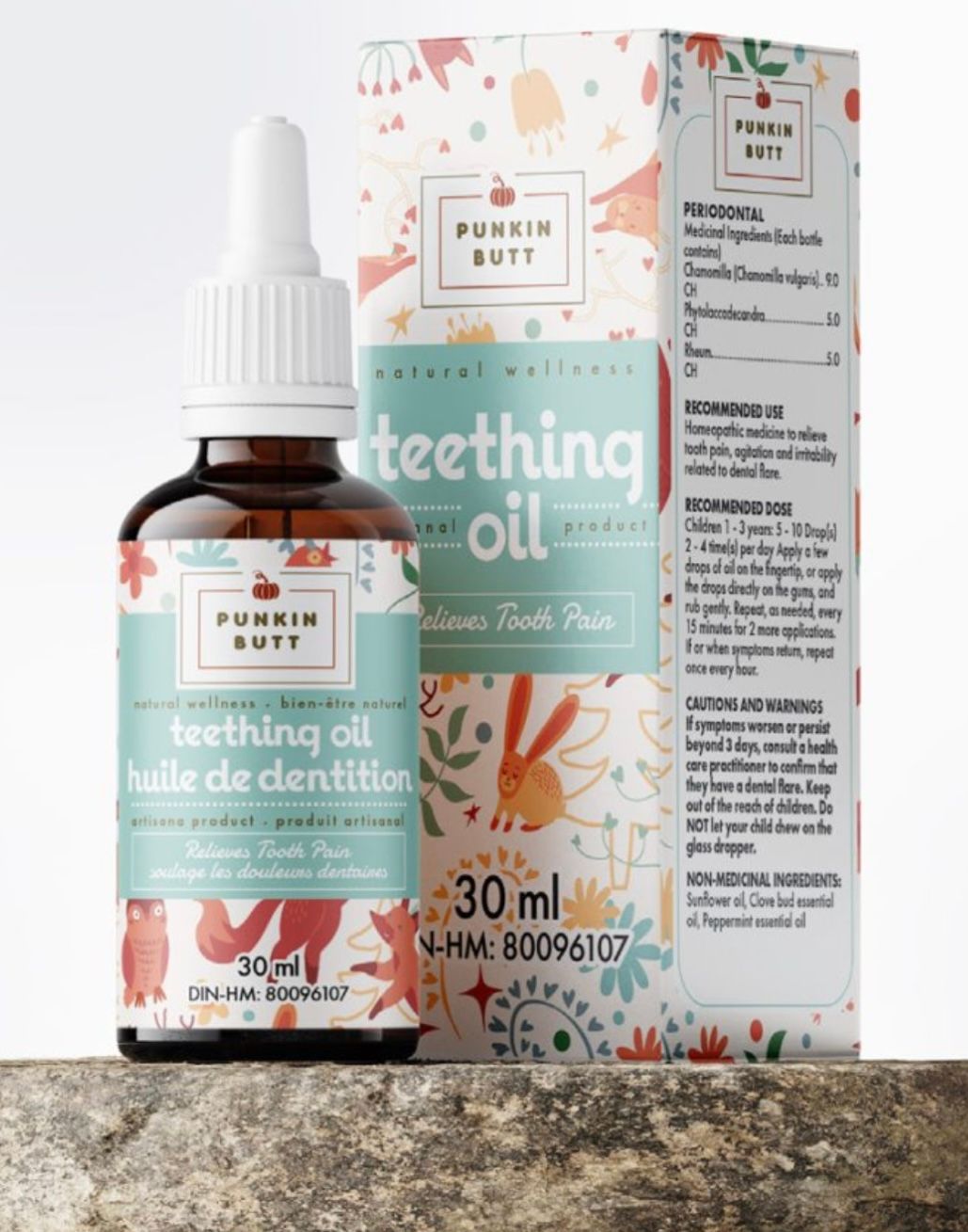 Teething Oil 30ml