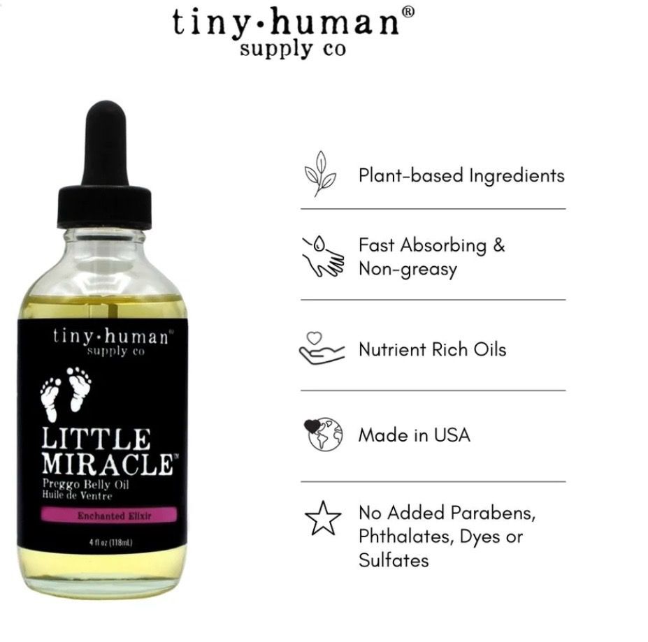 Belly Oil, Scent: Enchanted Elixir