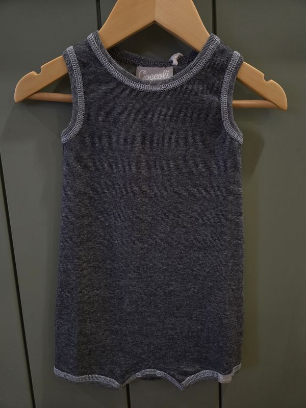 Organic Cotton Romper