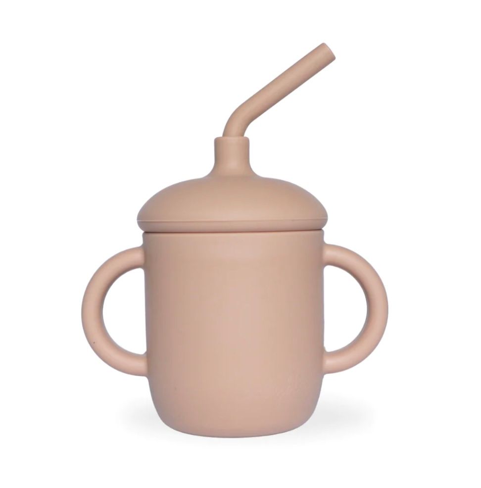 Straw Cup, Colour: Caramel