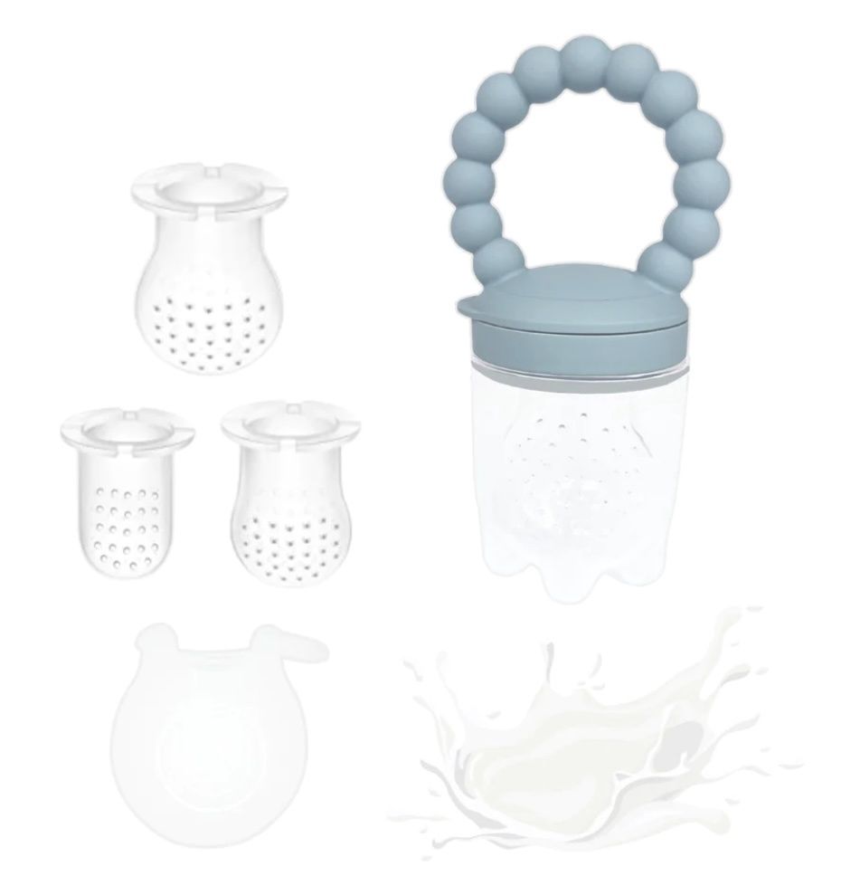 Food Feeder, Colour: Dusty Teal