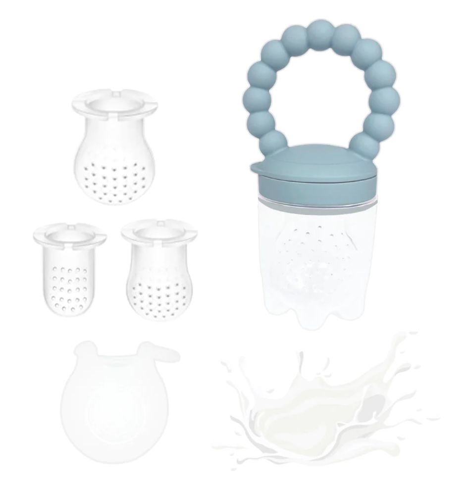 Food Feeder, Colour: Dusty Teal