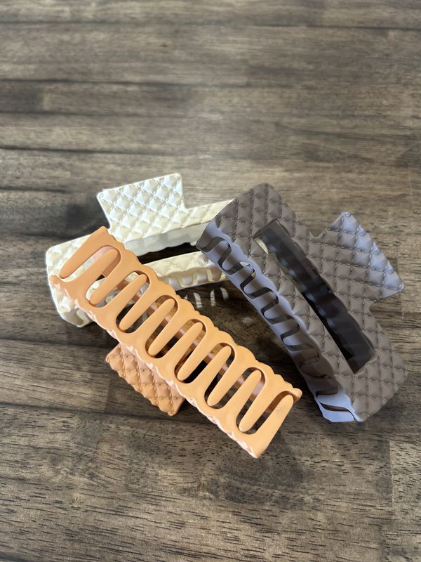 Large Claw Clip