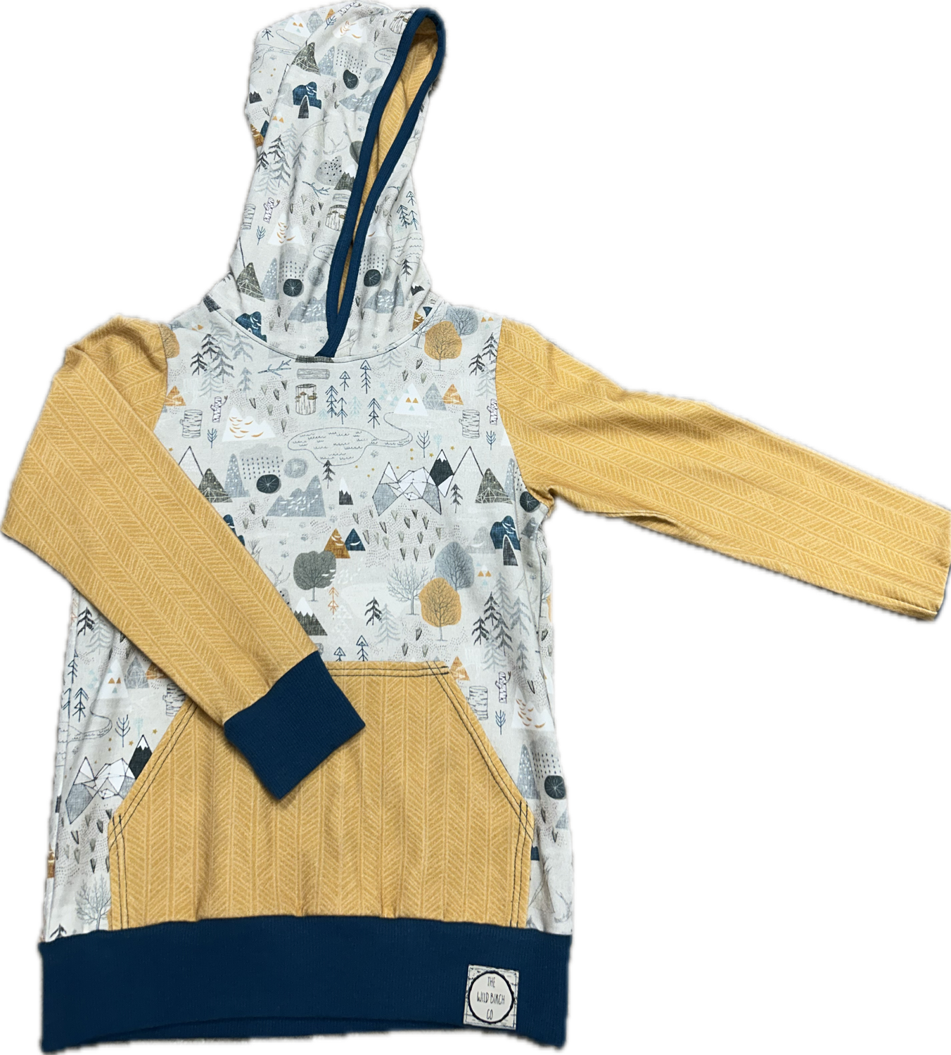 Hoodie, Colour: Forest, Size: 6
