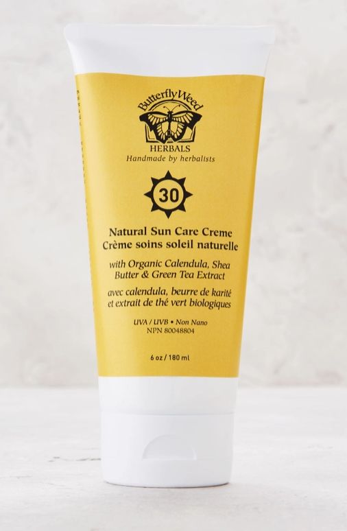 Natural Sunscreen