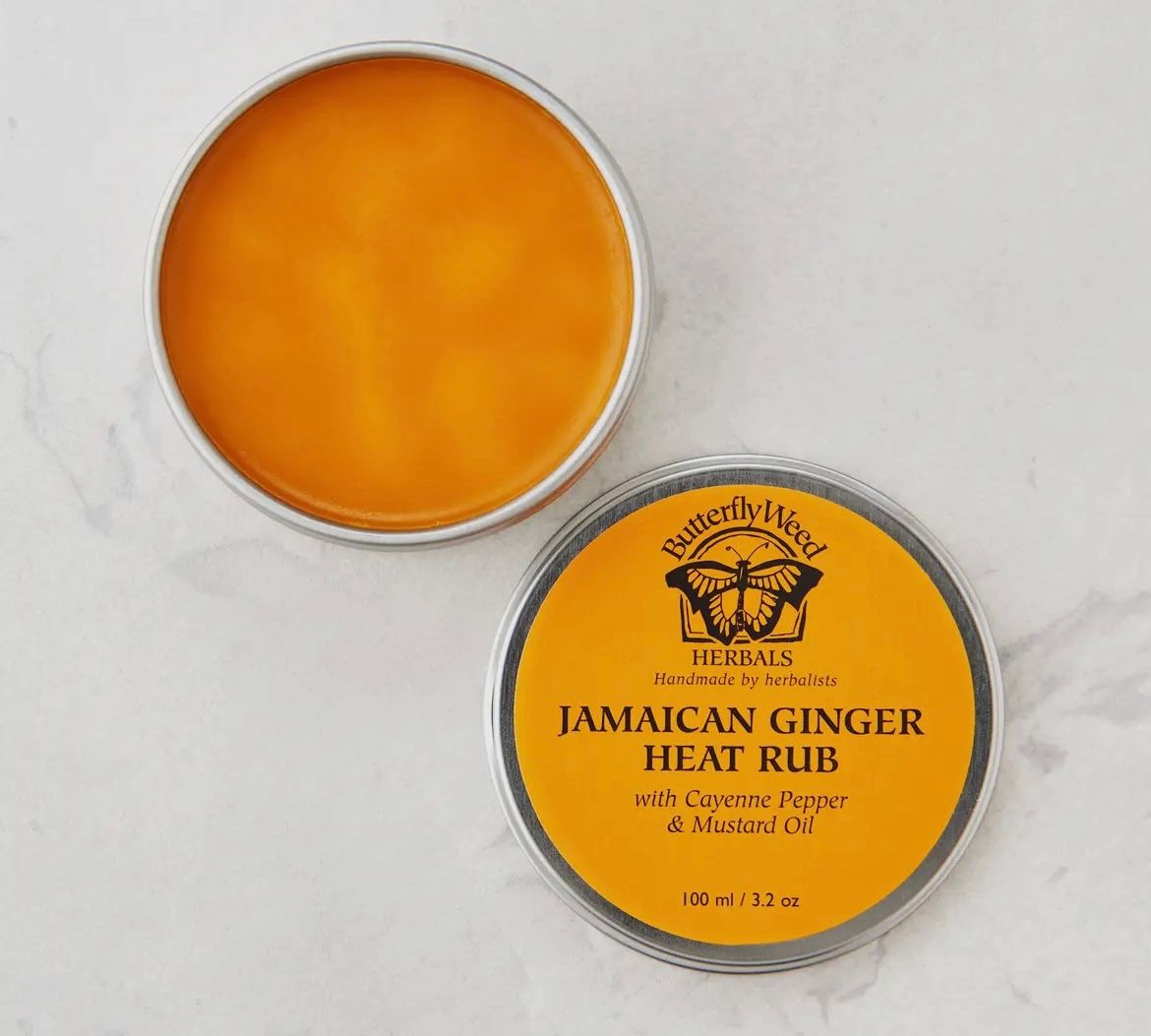 Ginger Heat Rub for Sore Muscles