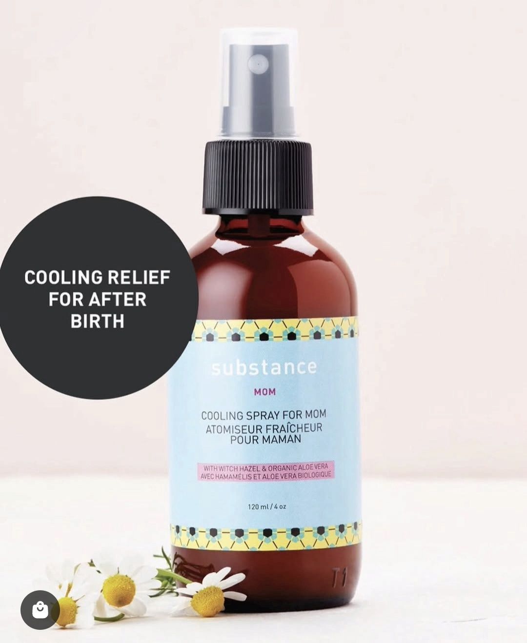 Cooling Perineal Spray