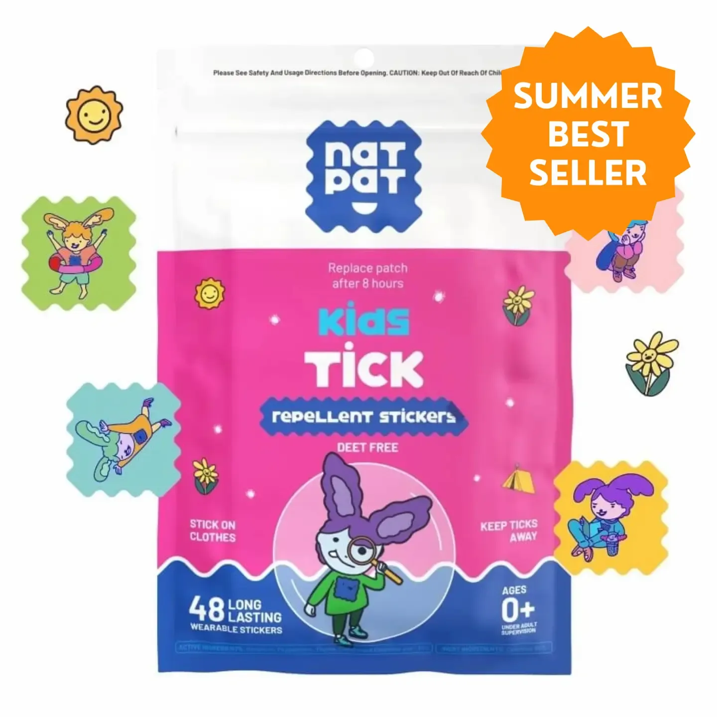 Tick Stickers