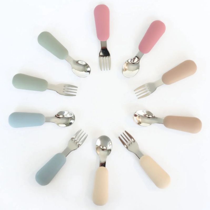 Stainless Steel Fork &amp; Spoon