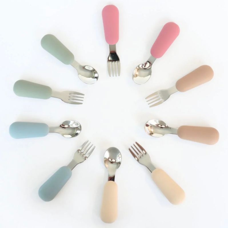 Stainless Steel Fork &amp; Spoon