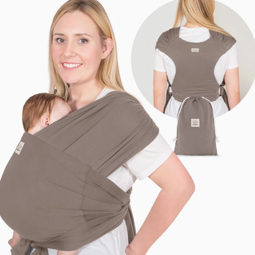 D-Lite Wrap Carrier, Colour: Copper Gray