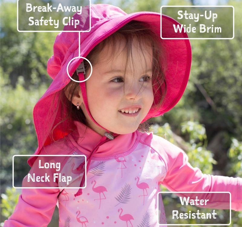 Aqua Dry Adventure Hat