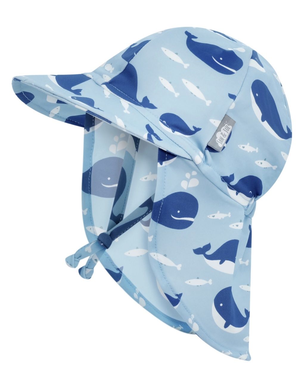 Sun Soft UV Hat, Colour: Whale, Size: M