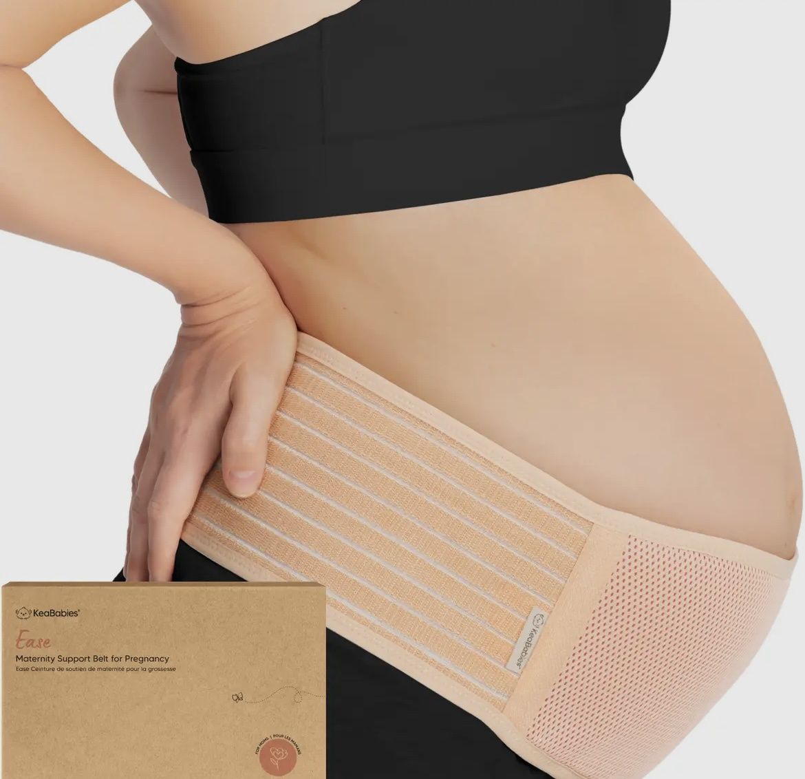 Maternity Support Belt Ivory