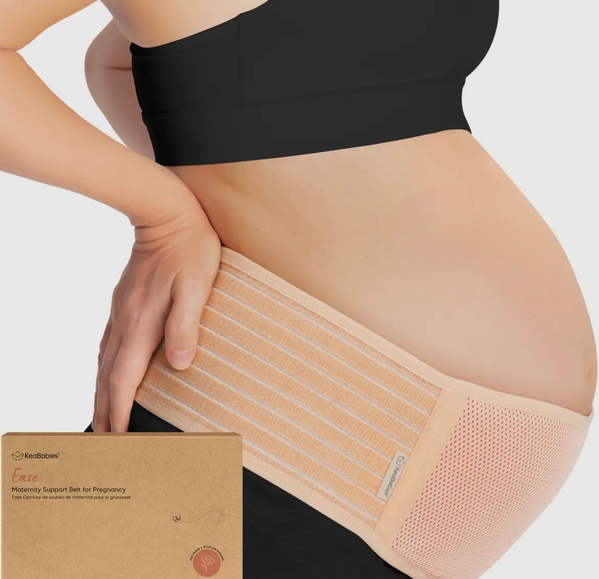 Maternity Support Belt Ivory