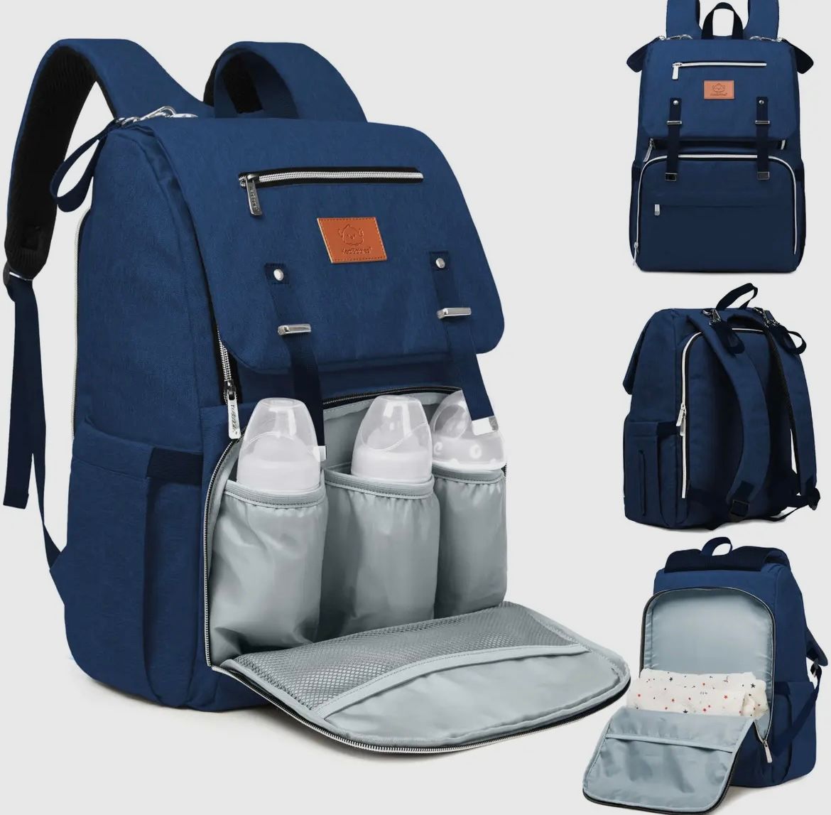 Explorer Diaper Backpack Navy