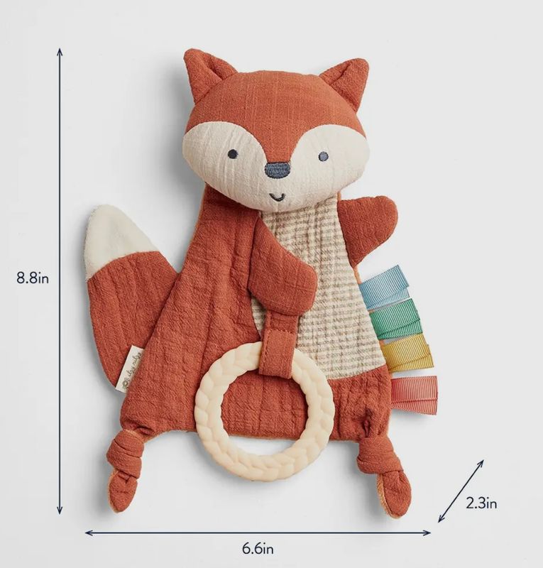Fox Crinkle Toy