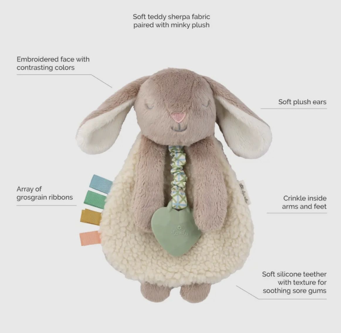 Itzy Bunny Lovey