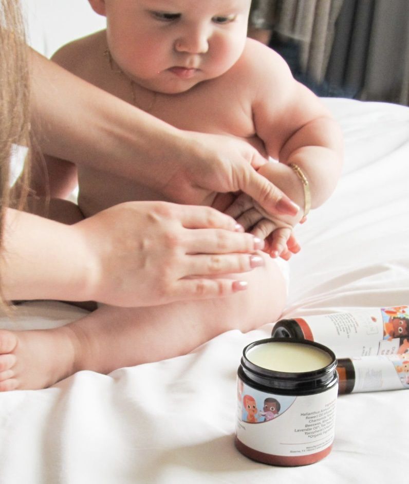 Eczema Soothing Balm Samples