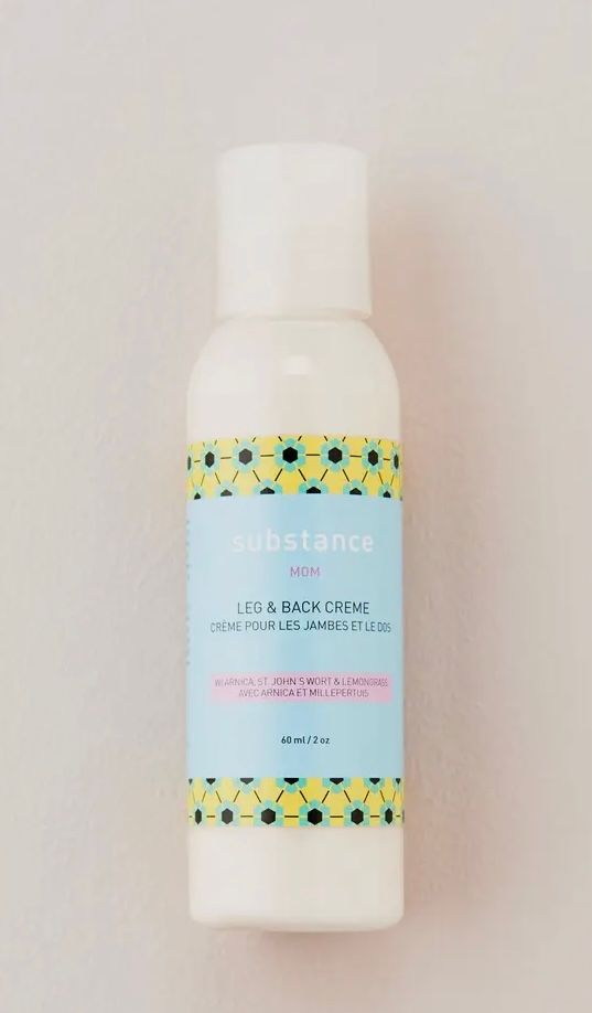 Leg &amp; Back Creme Pain Relief Travel Size
