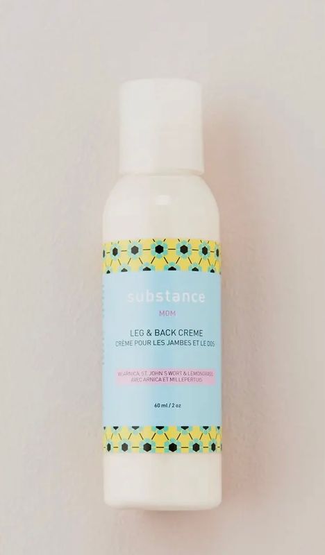 Leg &amp; Back Creme Pain Relief Travel Size