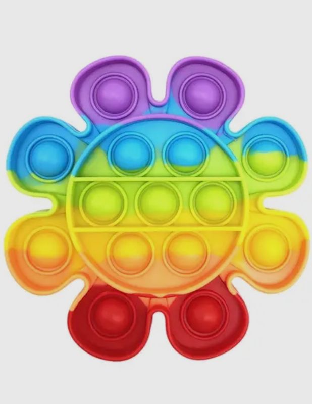 Flower Pop It Toy