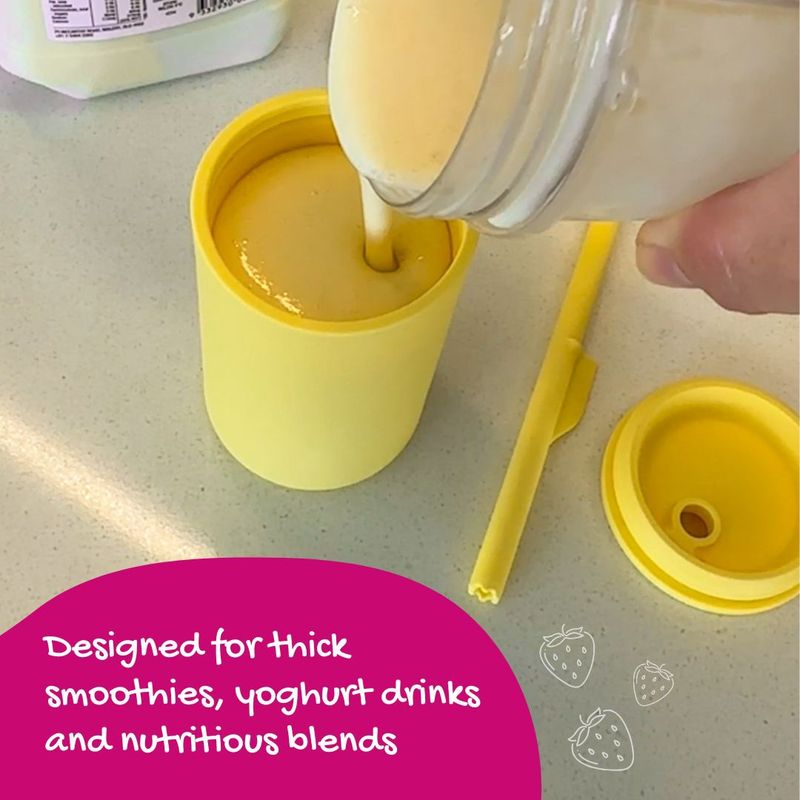 Straw Sippy Cup