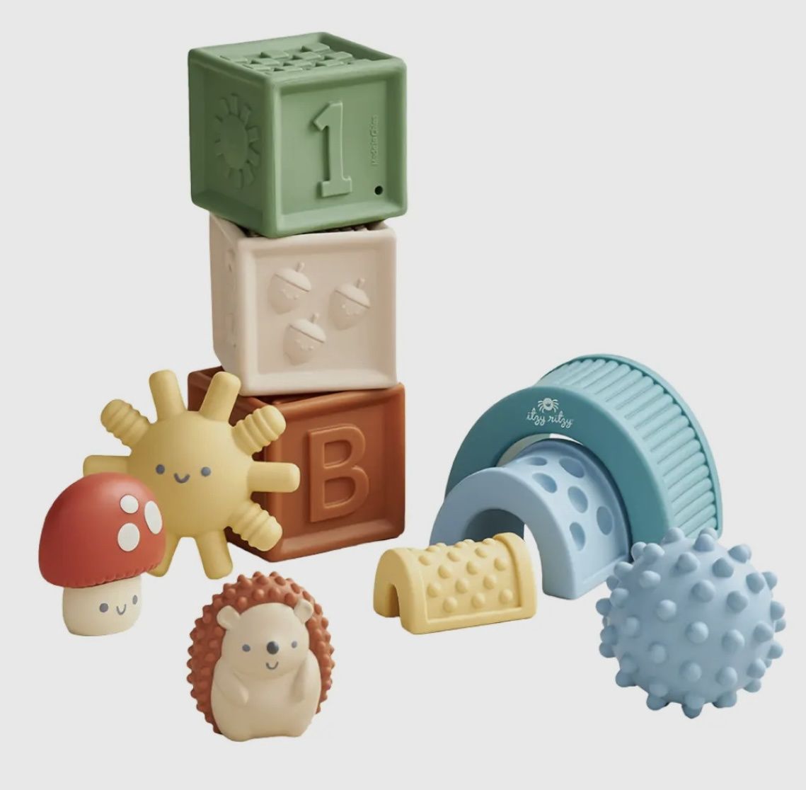 Itzy Blocks Toy