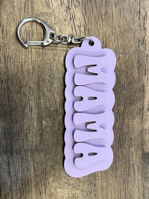 Mama Keychain