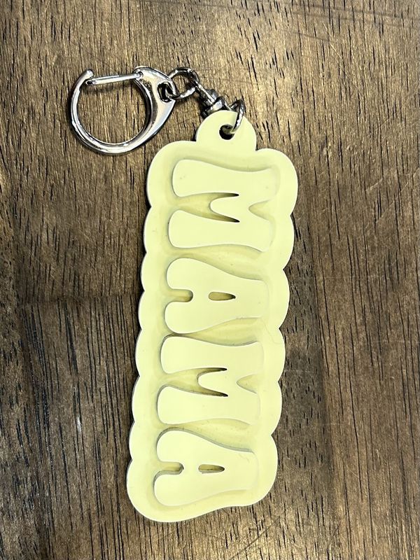 Mama Keychain