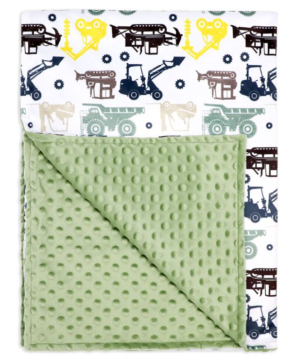 Mink Blanket, Colour: Sage