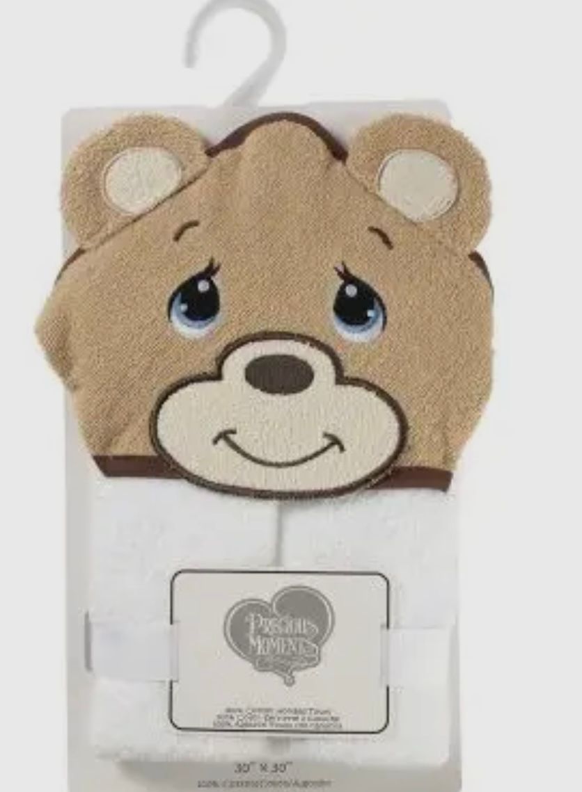 Hooded Towel, Animal: Bear