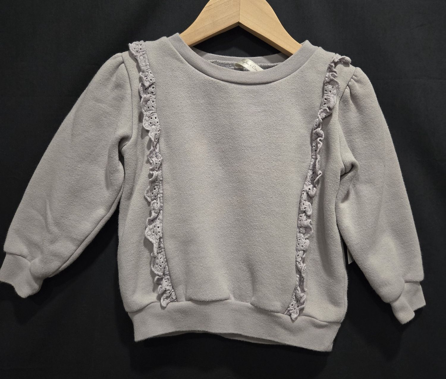 Used 18-24m Rylee &amp; Cru Grey Sweater