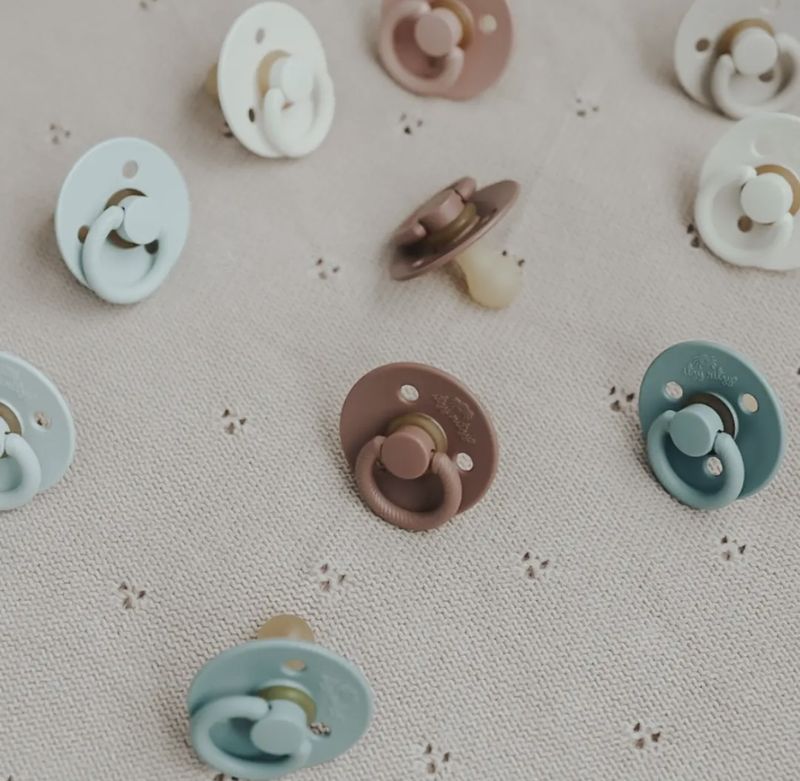 Natural Rubber Pacifier
