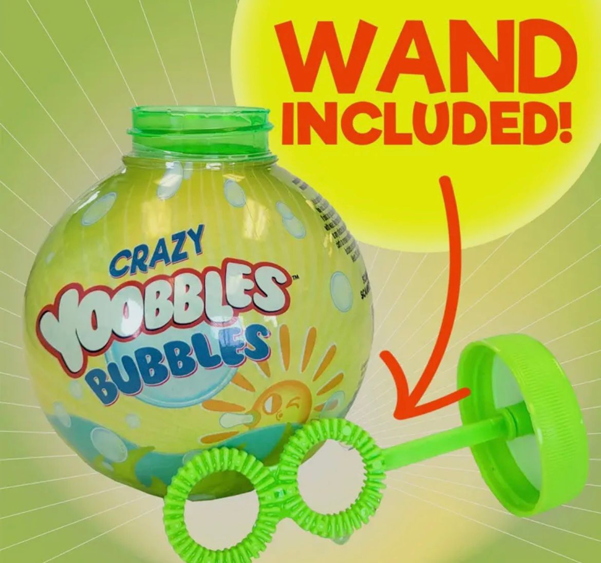 Crazy Bubbles