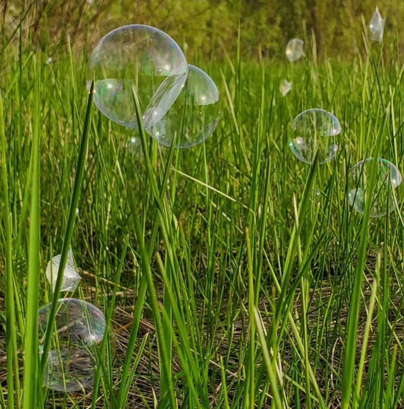 Crazy Bubbles
