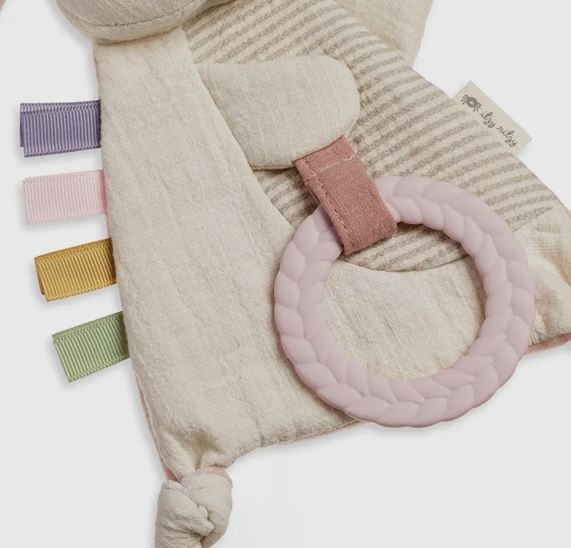 Bunny Crinkle toy