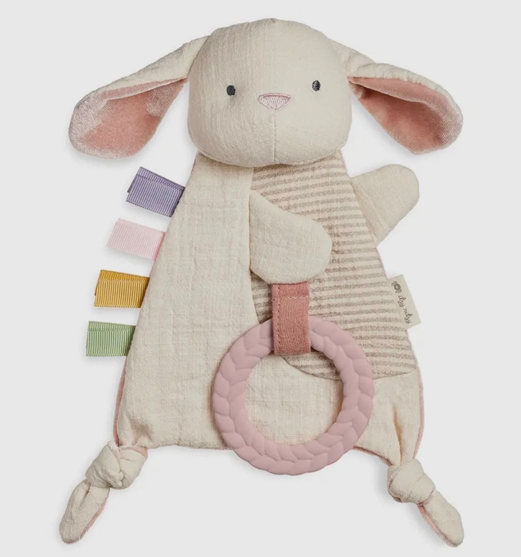 Bunny Crinkle toy