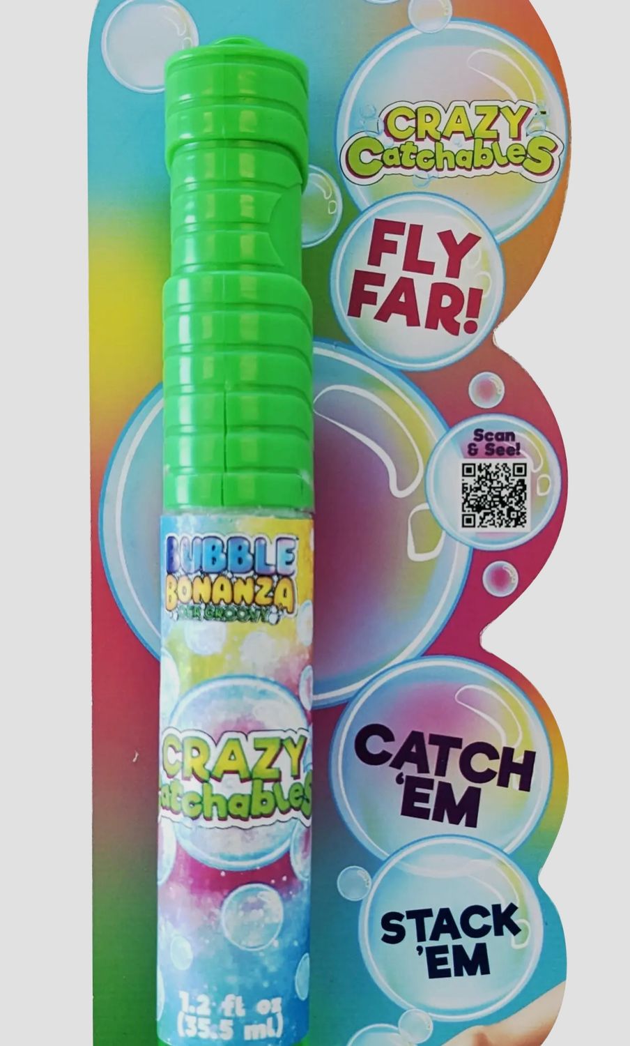Crazy Catchables Super Strong Bubbles