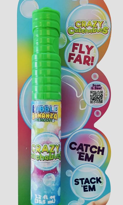 Crazy Catchables Super Strong Bubbles