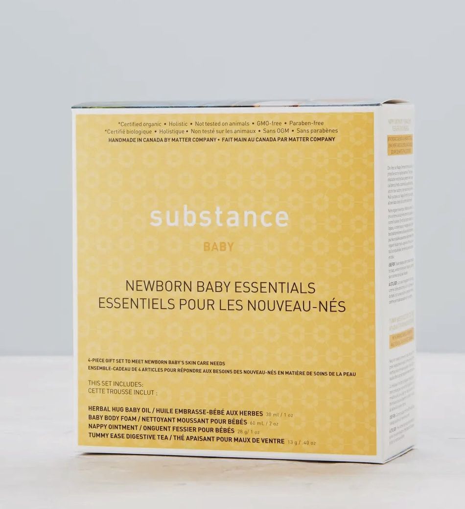 Newborn Baby Essentials Kit