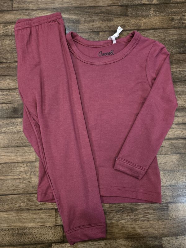 Coccoli Berry Rose 2pc Pjs